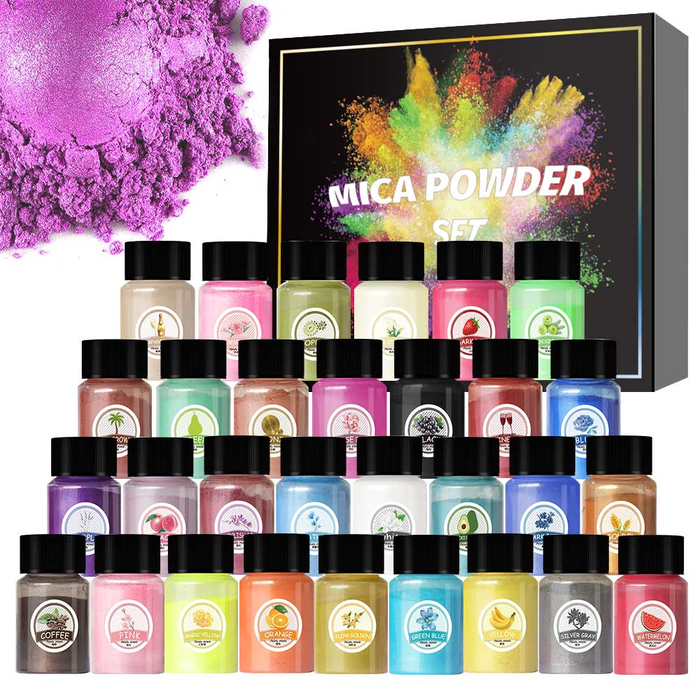 Epoxy Resin Pigment Kits Candl - Resin Pigment Set recension och pris