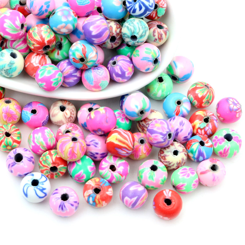 50-100pcs 6 8 10 mm 10mm Mixed - Flower Preservation Resin recension och pris