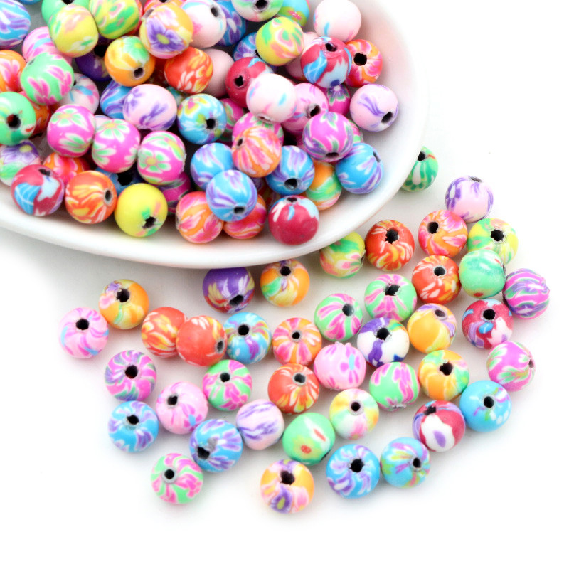50-100pcs 6 8 10 mm 10mm Mixed - Flower Preservation Resin recension och pris