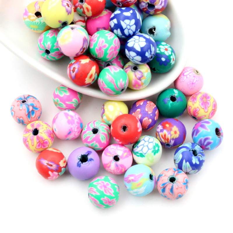 50-100pcs 6 8 10 mm 10mm Mixed - Flower Preservation Resin recension och pris