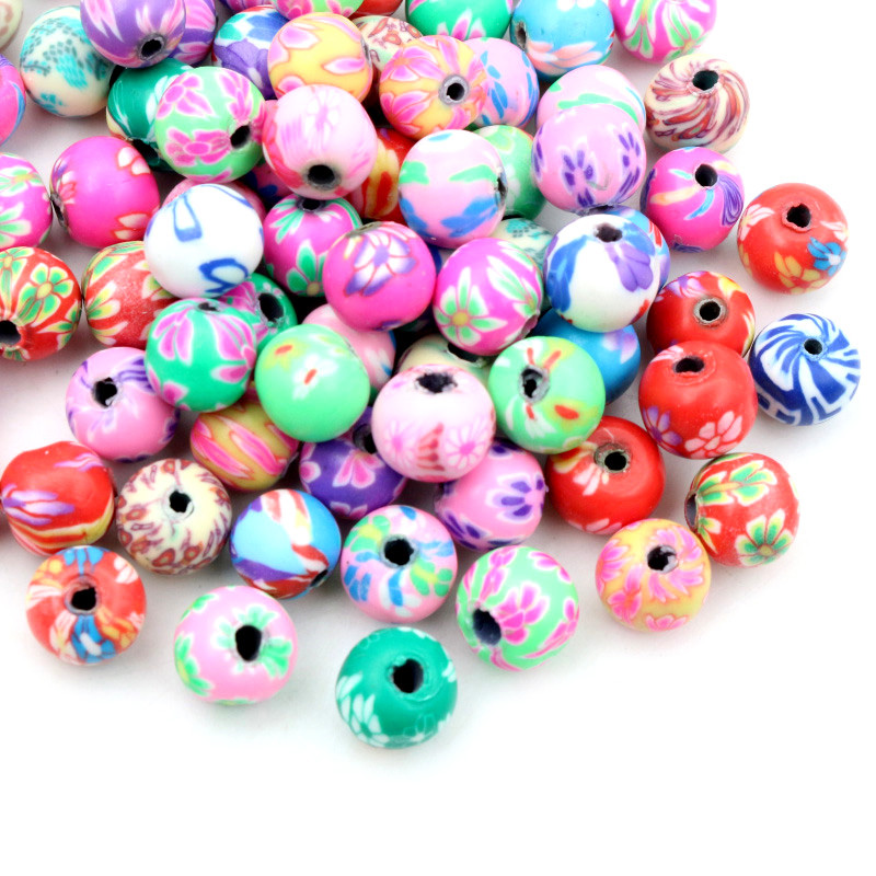 50-100pcs 6 8 10 mm 10mm Mixed - Flower Preservation Resin recension och pris