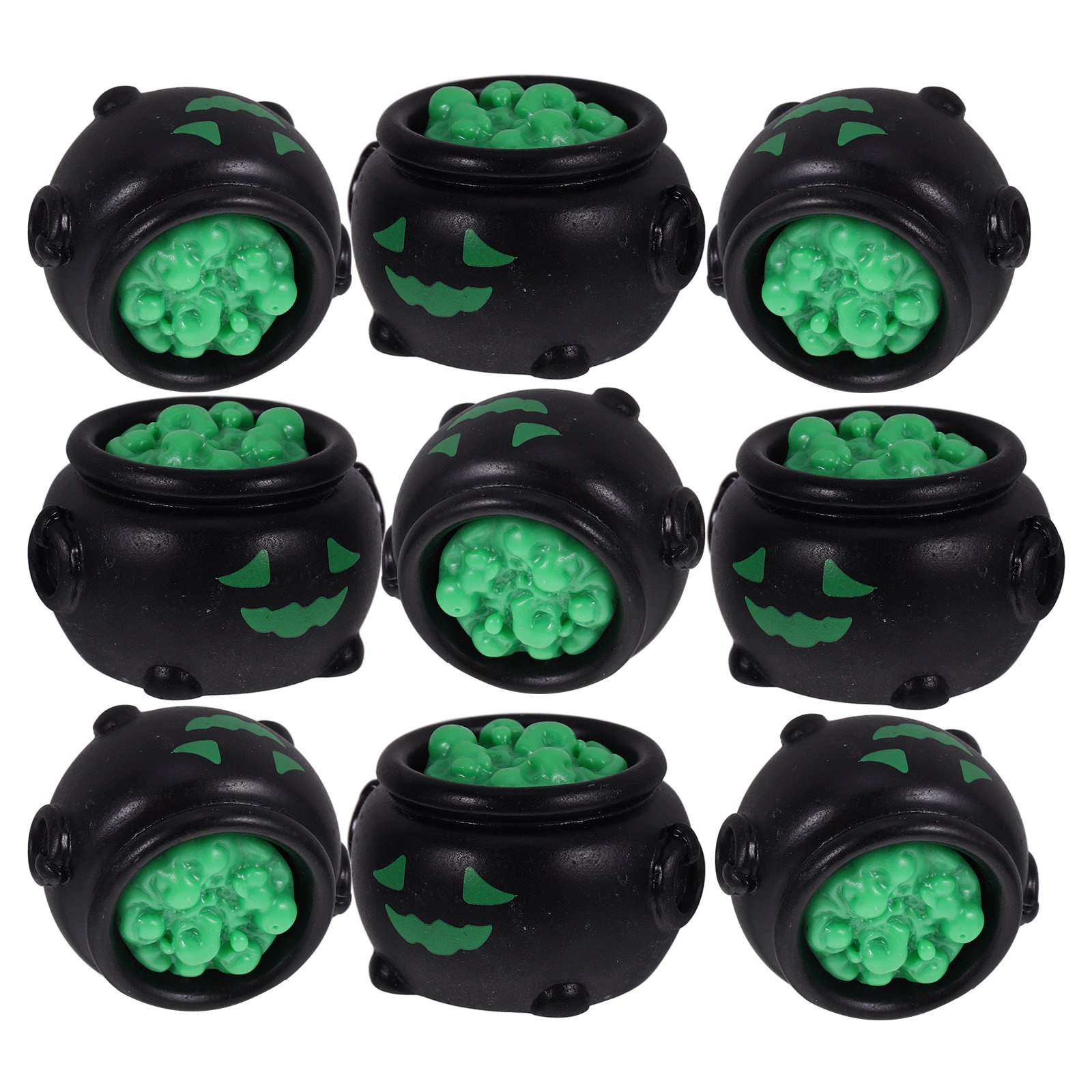 10Pcs Miniature Witch Cauldron - Resin Crafts recension och pris