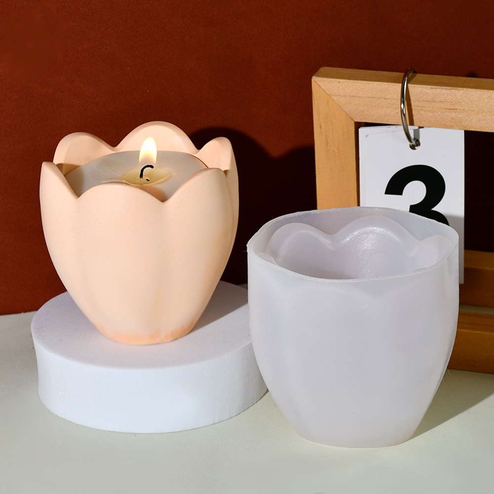 Tulip Candle Holder Silicone M - Flower Preservation Resin recension och pris