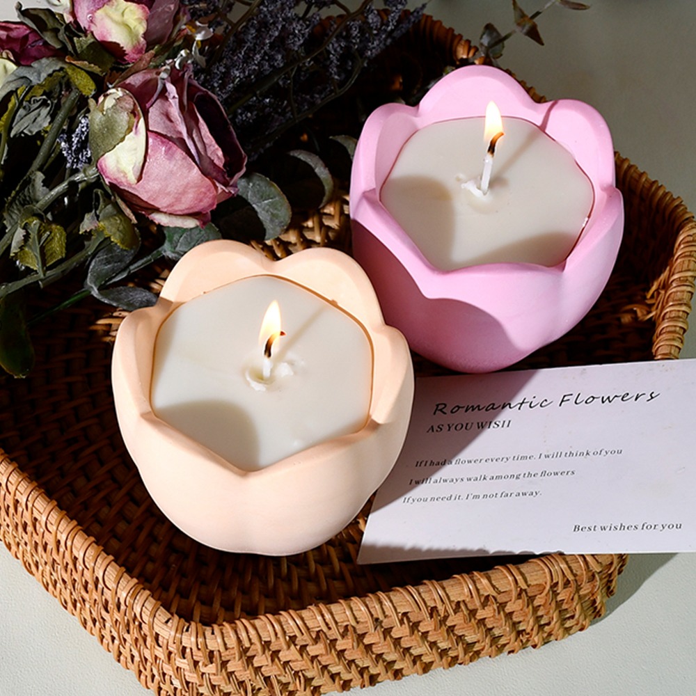 Tulip Candle Holder Silicone M - Flower Preservation Resin recension och pris