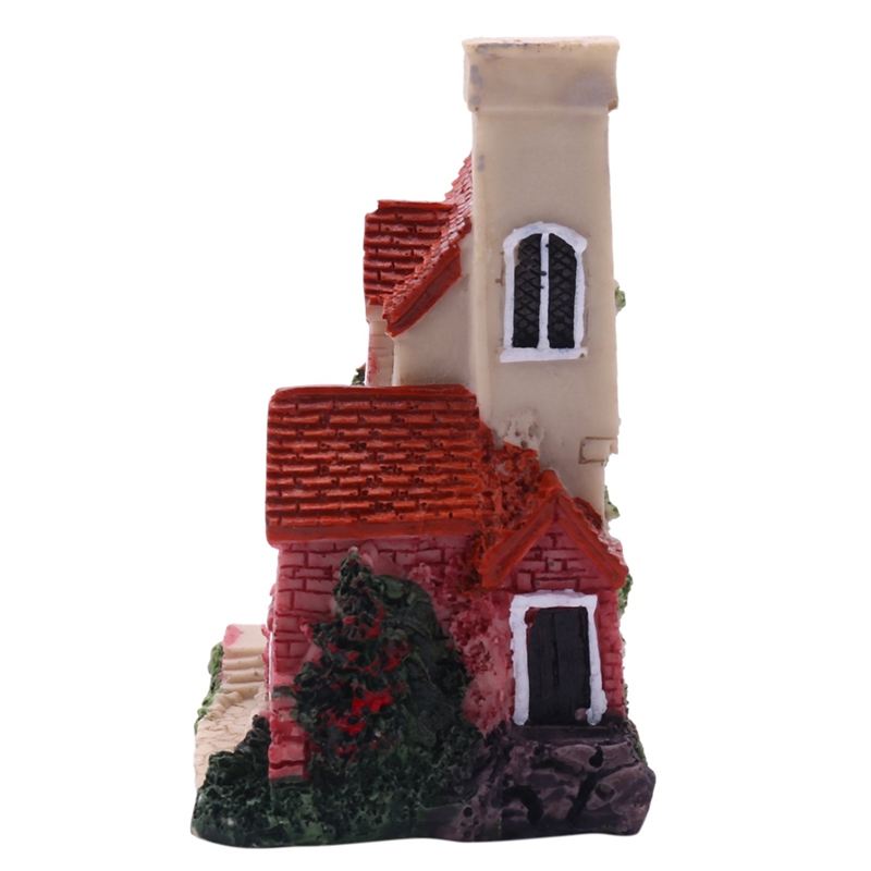 Cute Mini Resin House Miniatur - Crafting Resin recension och pris
