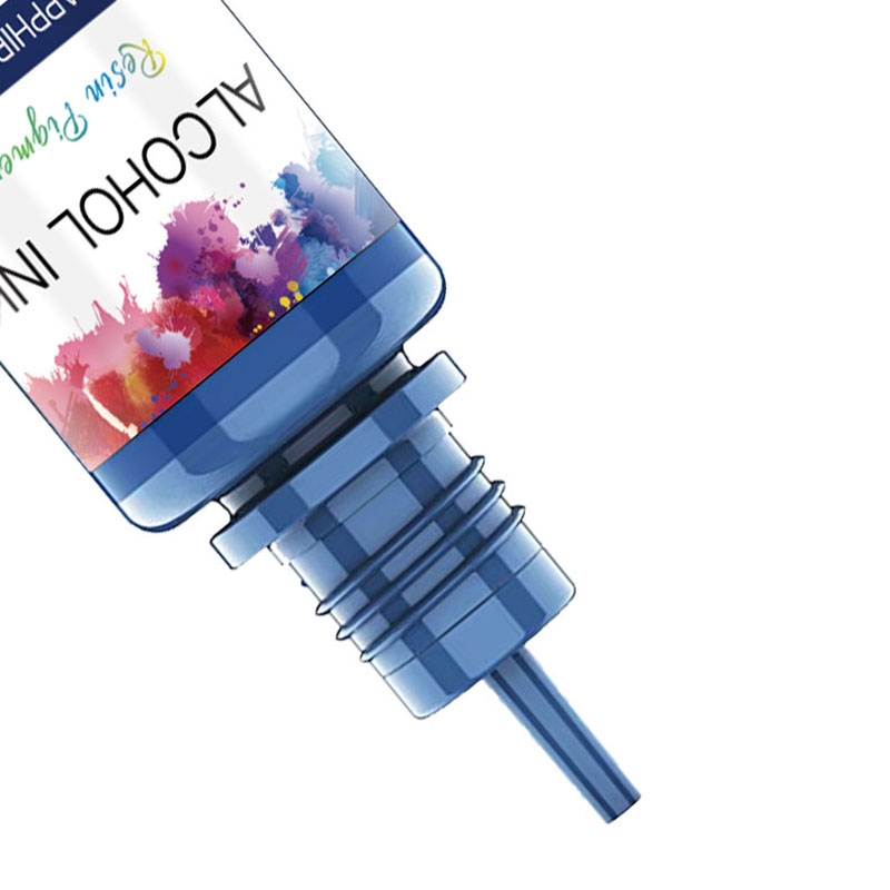 10ml Alcohol Ink Art Epoxy Res - Epoxy Uv Resin Kit recension och pris