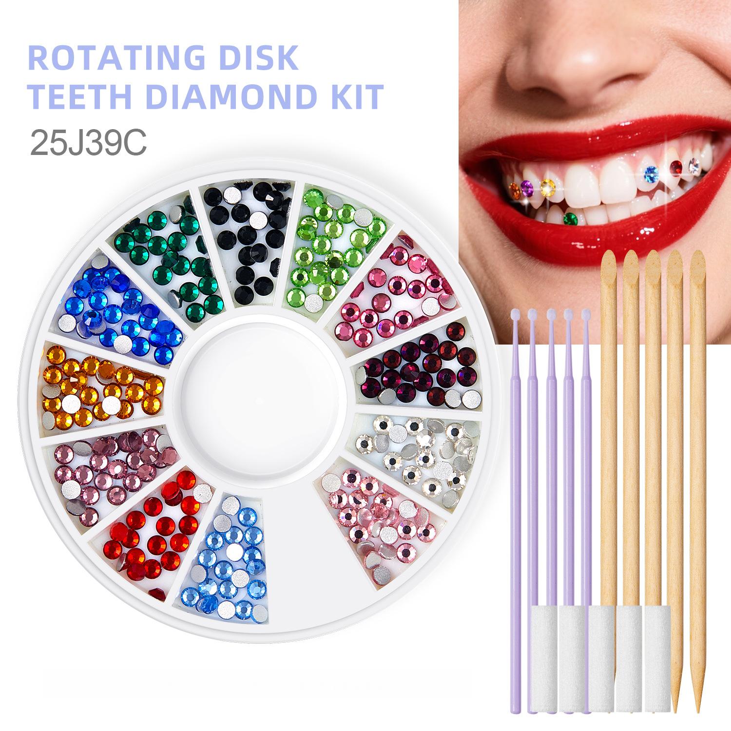 DIY Tooth Gem Kit Jewelry Gems - Resin Jewelry Kit recension och pris