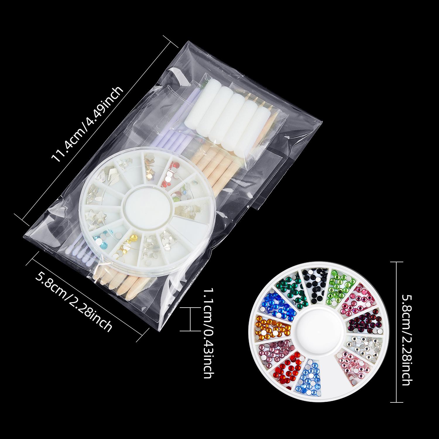 DIY Tooth Gem Kit Jewelry Gems - Resin Jewelry Kit recension och pris