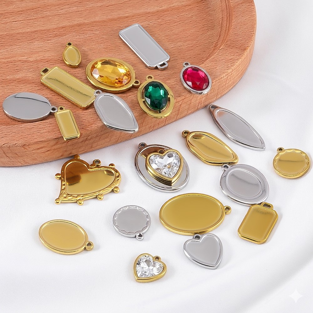 5pcs 1pcs No Fade Stainless Ir - Resin Crafts Diy recension och pris
