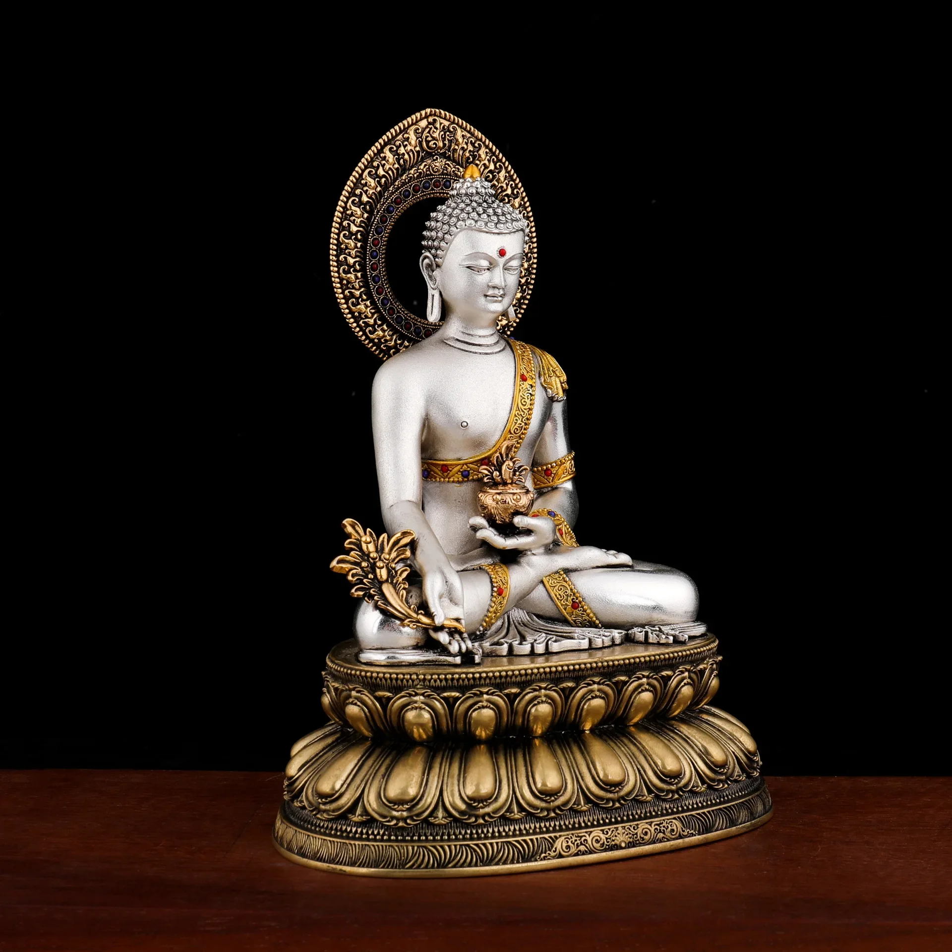 TQH-i7.7 Medicine Buddha Home  - Crafting Resin recension och pris