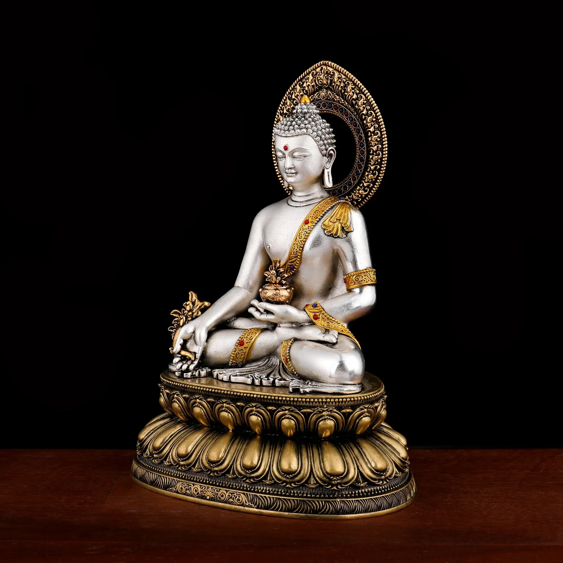TQH-i7.7 Medicine Buddha Home  - Crafting Resin recension och pris