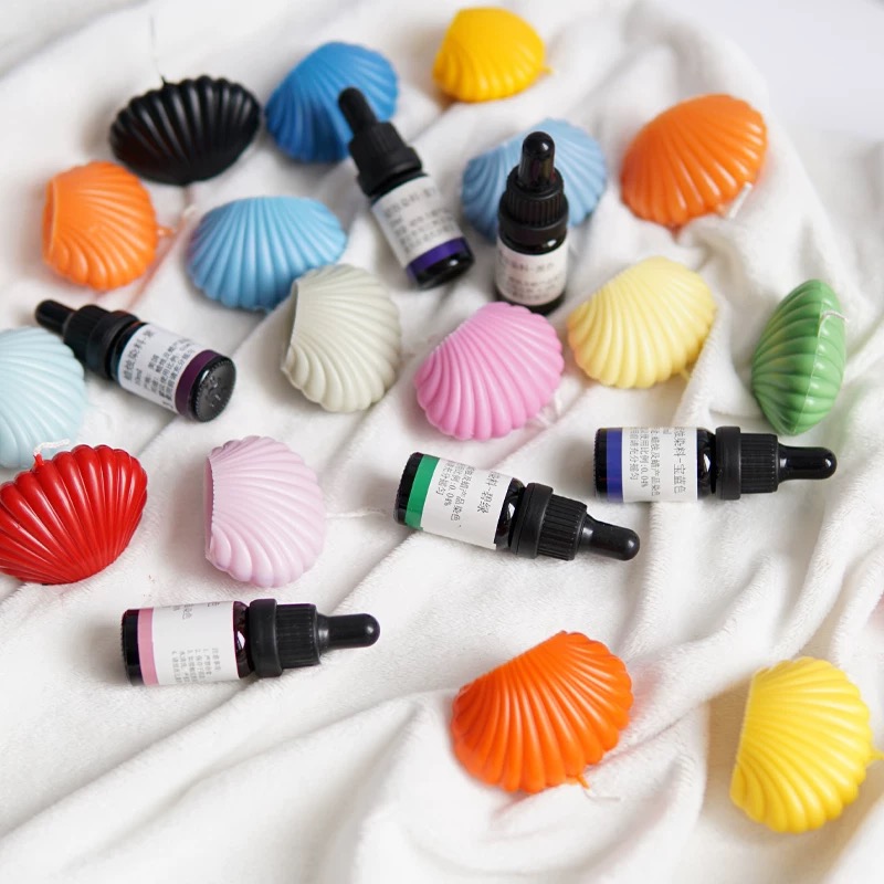 10ml Liquid Candle Dye High Co - Resin Pigment Set recension och pris