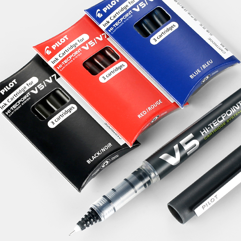 Pilot IC-50 Disposable Ink Car - Pilot Pen V5 recension och pris
