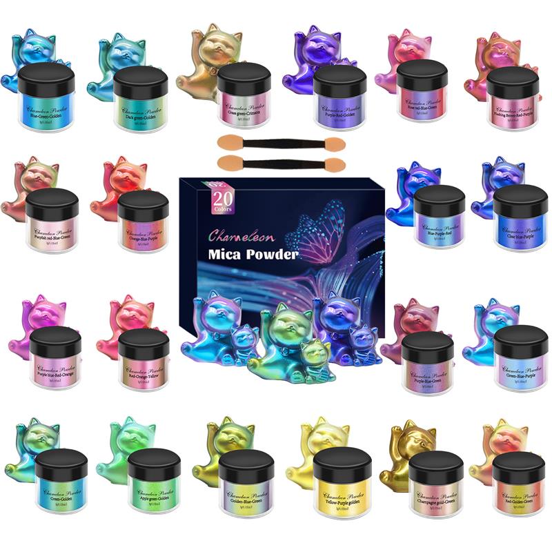 10/20 Colors Set Resin Color-c - Resin Pigment Set recension och pris