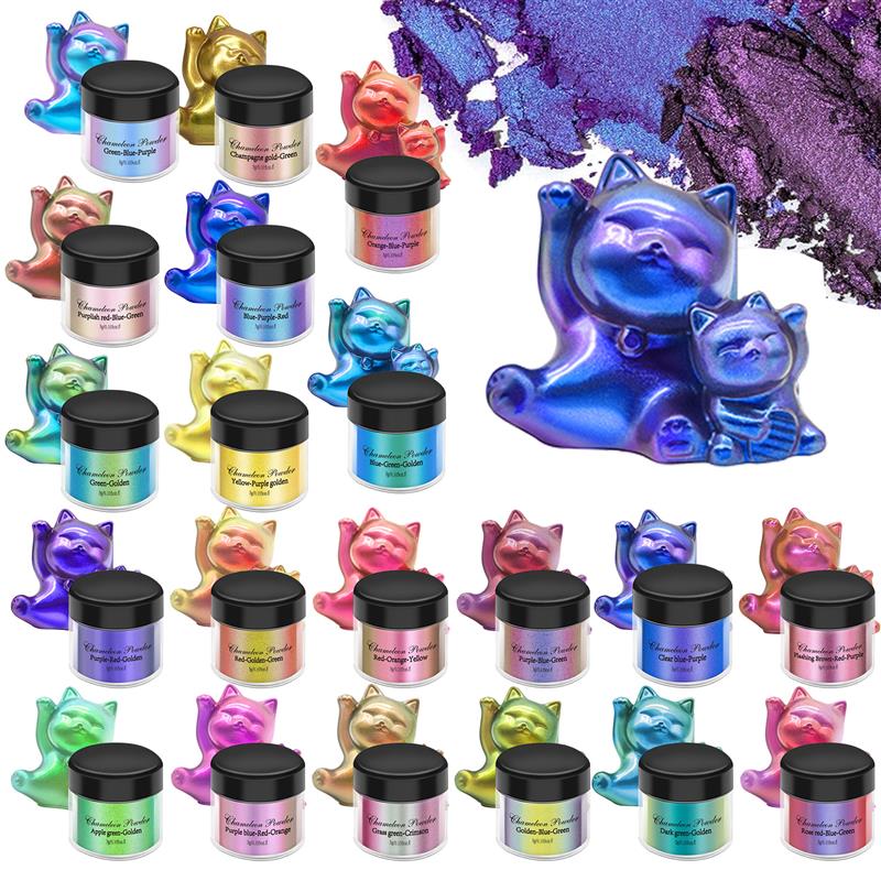 10/20 Colors Set Resin Color-c - Resin Pigment Set recension och pris