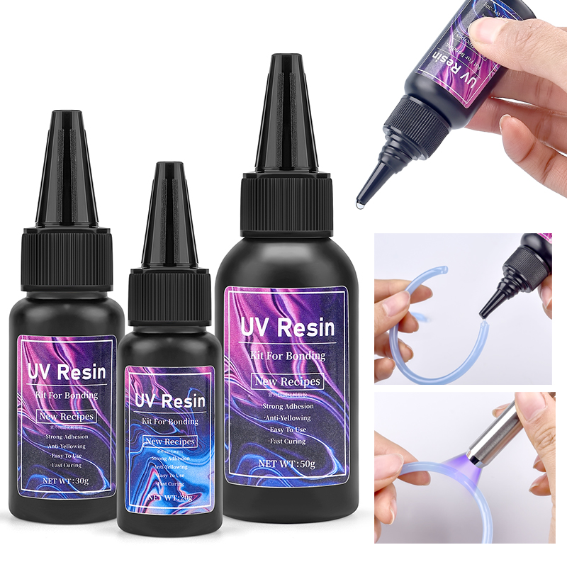 UV Bonding Welding Glue Kit Su - Epoxy Uv Resin Kit recension och pris