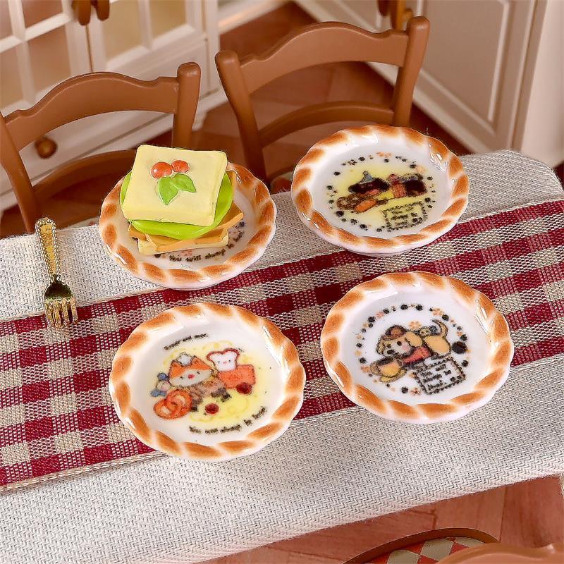 10Pcs/set Dollhouse Miniature  - Resin Craft Kit recension och pris