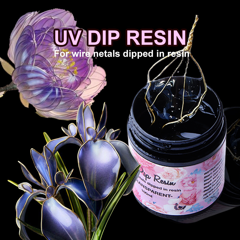 UV DIP Resin Glue UV Flower-Ma - Flower Preservation Resin recension och pris