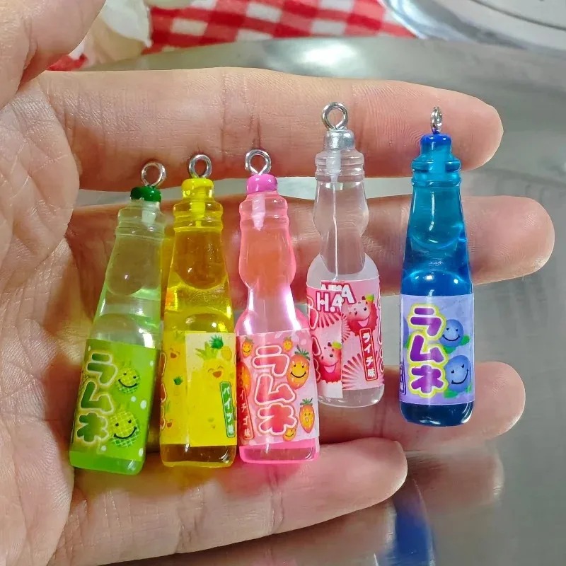 10Pcs Tiny Soda Bottle Resin C - Resin Crafts Diy recension och pris