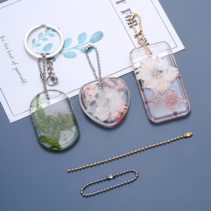 1/6/10pcs DIY Keychain Pendant - Resin Jewelry Kit recension och pris
