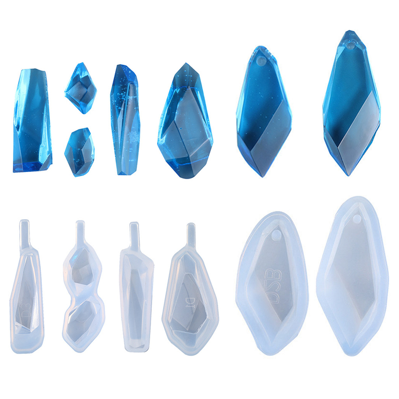 1/6/10pcs DIY Keychain Pendant - Resin Jewelry Kit recension och pris