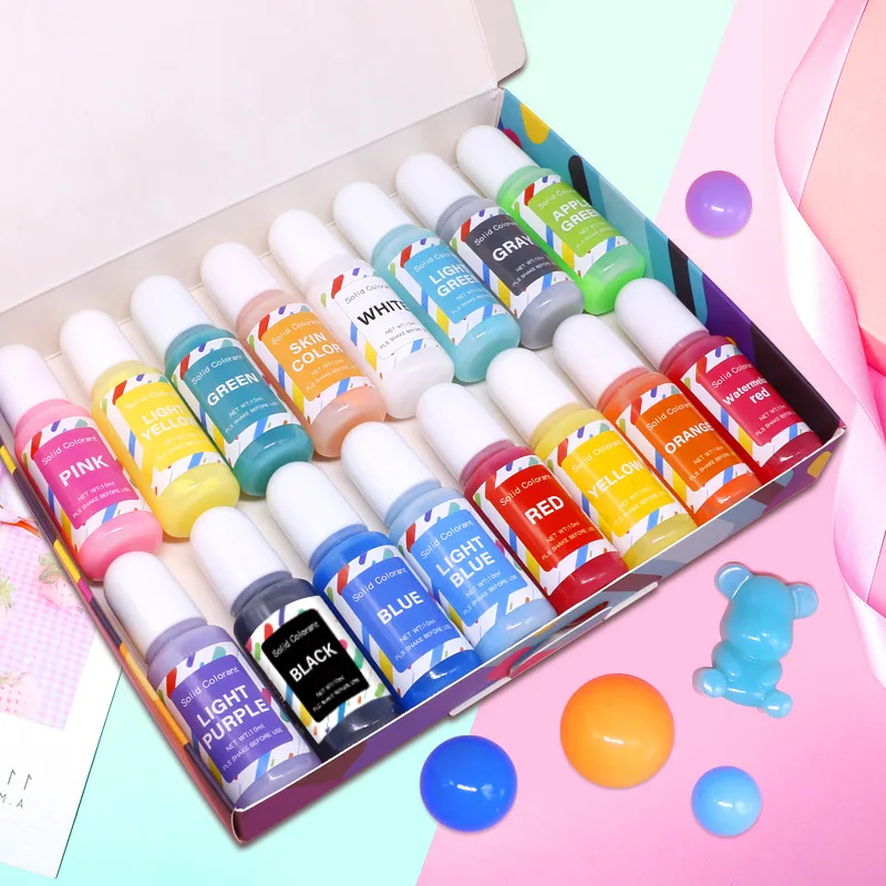 Color Pigment Set For Epoxy Re - Resin Pigment Set recension och pris