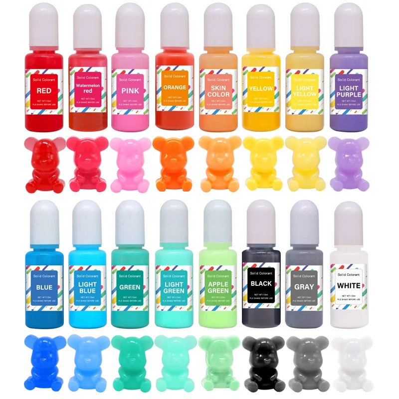 Color Pigment Set For Epoxy Re - Resin Pigment Set recension och pris