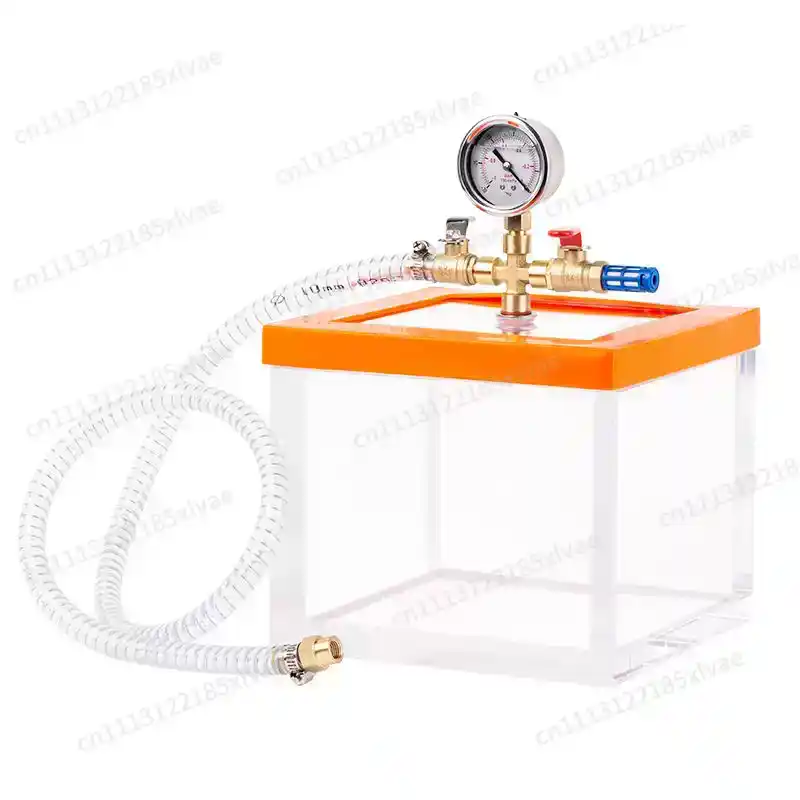 Transparent Acrylic Vacuum Deg - Resin Crafts Diy recension och pris