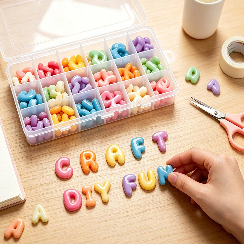2Pcs Mini Letter Silicone Mold - Resin Jewelry Kit recension och pris