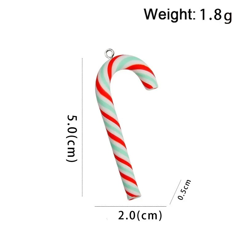 10Pcs Lovely Large Polymer Cla - Resin Crafts Diy recension och pris