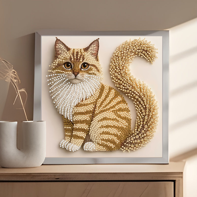 5D Diamond Painting Set, Fluff - Resin Craft Kit recension och pris
