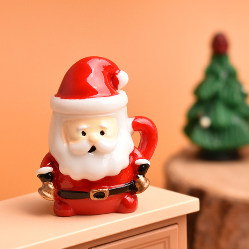 Mini Santa Teacup Ornament - R - Crafting Resin recension och pris
