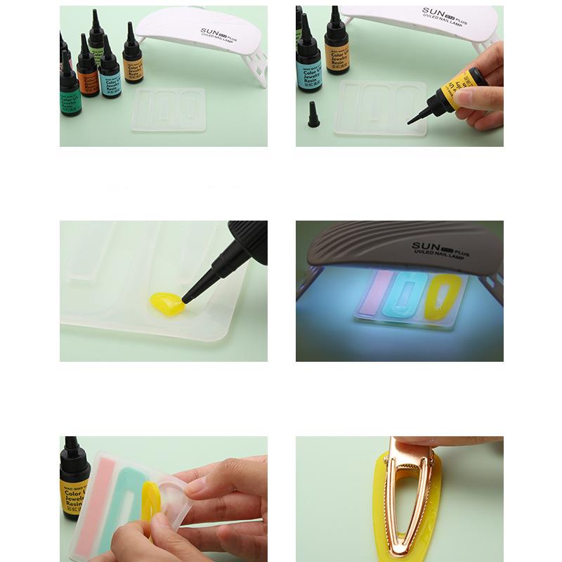 29 Colors UV Epoxy Resin Glue  - Epoxy Uv Resin Kit recension och pris
