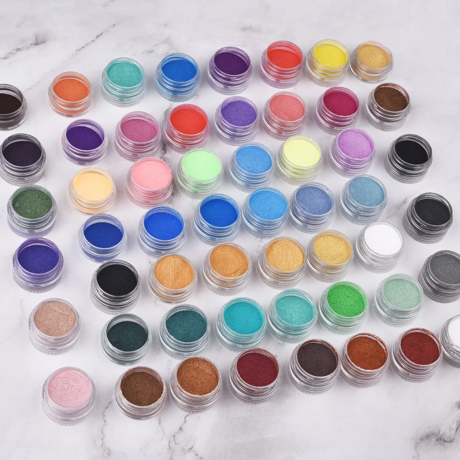 6 Colors/Set Pearlescent Powde - Resin Pigment Set recension och pris
