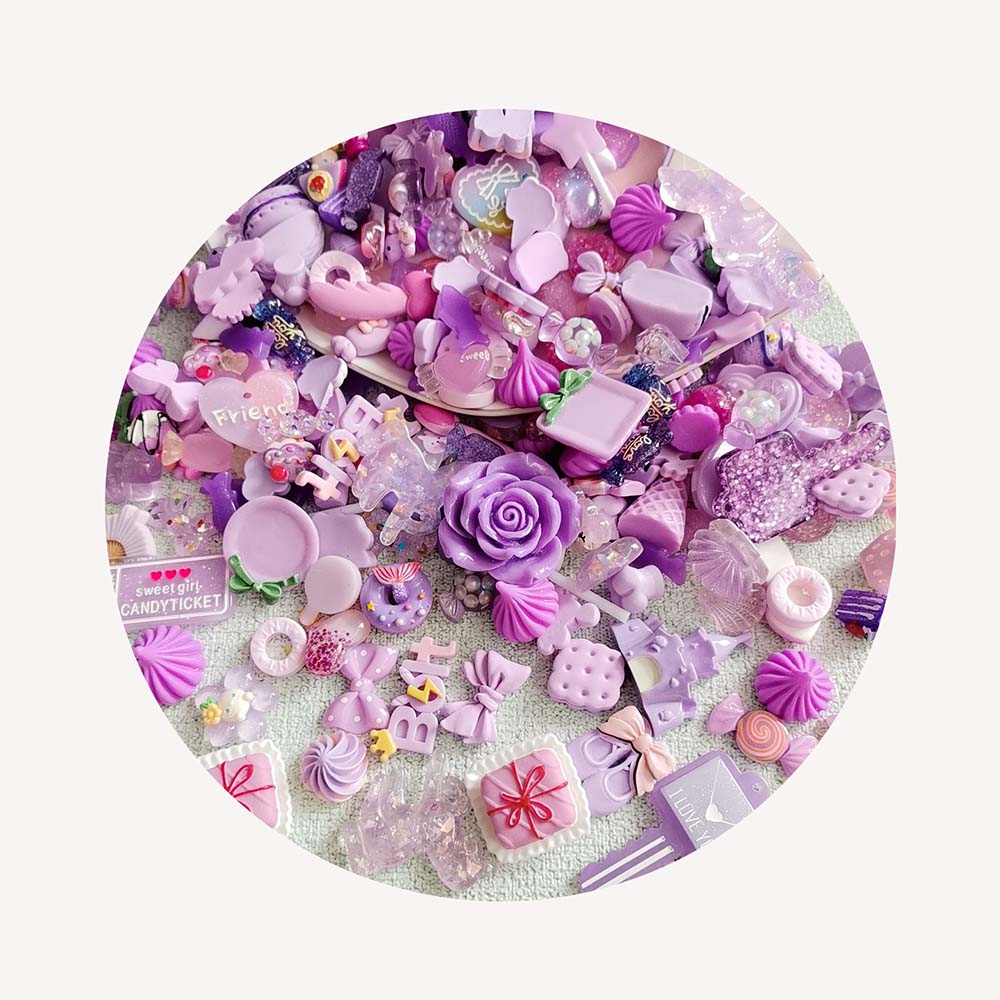 DIY jewelry mobile phone decor - Resin Crafts Diy recension och pris