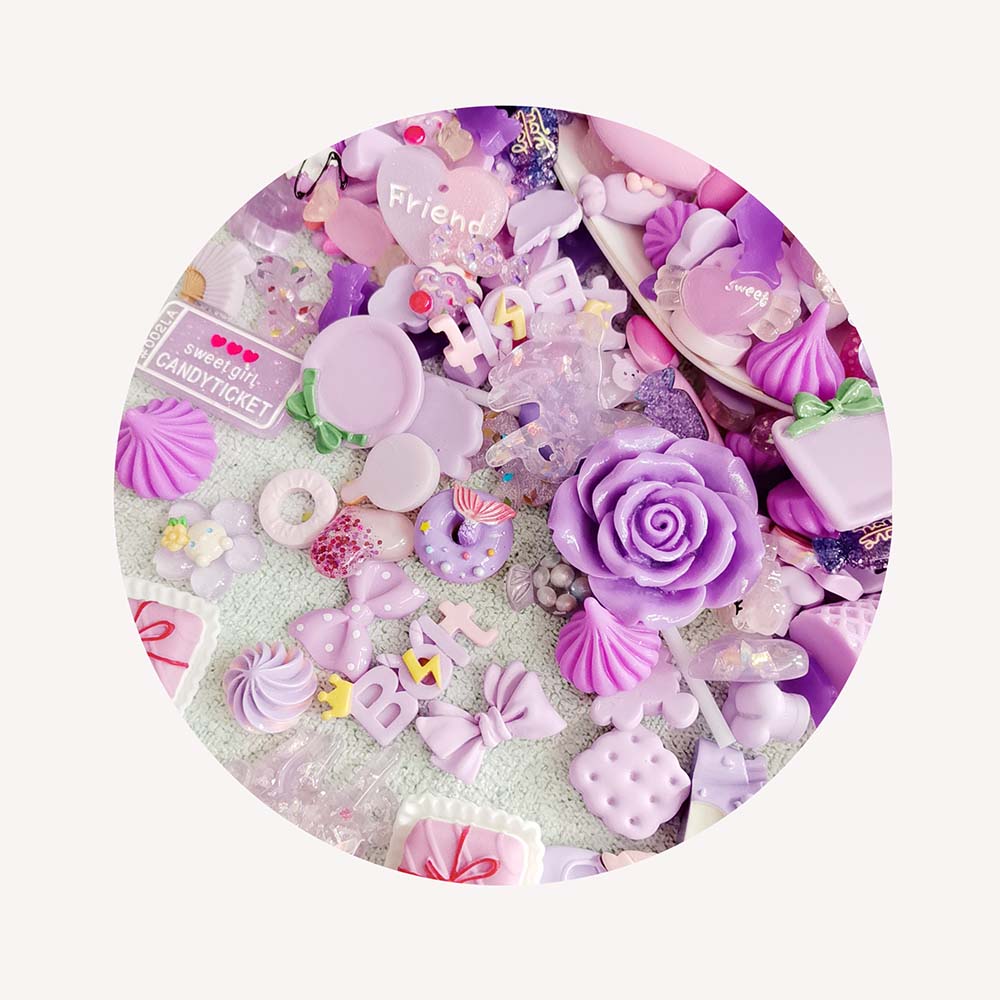 DIY jewelry mobile phone decor - Resin Crafts Diy recension och pris